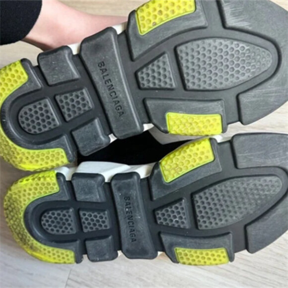 ??Balenciaga??High Top Sock Slip On Sneakers - Picture 1 of 7